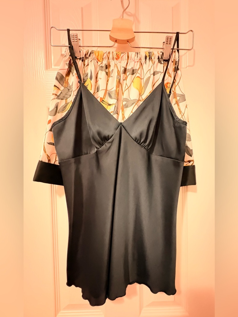 Women's Satin Slip Dress - Elegant Sleepwear